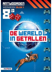 Wereld in getallen 5 - gr8 - antwoordenboek blok 1 S+