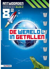 Wereld in getallen 5 - gr8 - antwoordenboek blok 2 FS