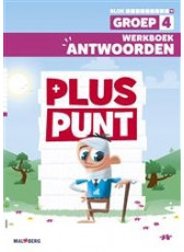 Pluspunt 4 - gr4 - antwoordenboek blok 10