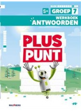 Pluspunt 4 - gr7 - antwoordenboek blok 8 S+