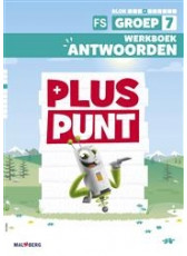 Pluspunt 4 - gr7 - antwoordenboek blok 4 FS