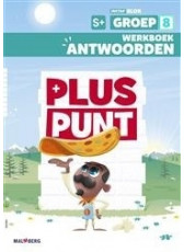 Pluspunt 4 - gr8 - antwoordenboek instapblok S+