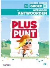 Pluspunt 4 - gr8 - antwoordenboek blok 4 S+