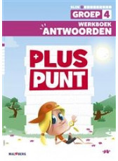 Pluspunt 4 - gr4 - antwoordenboek blok 1