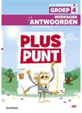 Pluspunt 4 - gr4 - antwoordenboek blok 9