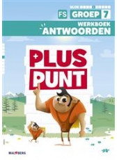 Pluspunt 4 - gr7 - antwoordenboek blok 5 FS