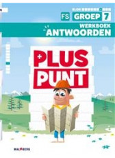 Pluspunt 4 - gr7 - antwoordenboek blok 7 FS