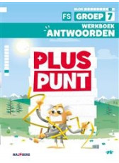 Pluspunt 4 - gr7 - antwoordenboek blok 9 FS