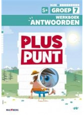 Pluspunt 4 - gr7 - antwoordenboek blok 1 S+