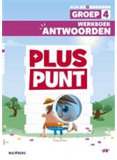 Pluspunt 4 - gr4 - antwoordenboek blok 3