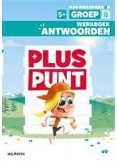 Pluspunt 4 - gr8 - antwoordenboek blok 9 S+