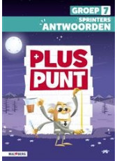 Pluspunt 4 - gr7 - antwoordenboek Sprinters