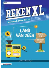 RekenXL - gr 6,7,8 - A - Het land van Zeek/Tekenen is vertellen - Leerwerkboek