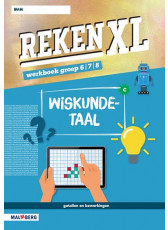 RekenXL - gr 6,7,8 - C - Wiskundetaal/Symmetrie - Leerwerkboek