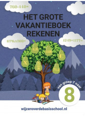 Het grote vakantieboek rekenen 7-8