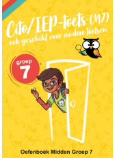 Oefenboek CITO/IEP-toets groep 7 (M7)