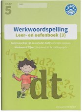 Junior Einstein - Werkwoordspelling groep 5 - Leer- en oefenboek - 3