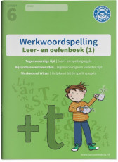 Junior Einstein - Werkwoordspelling groep 6 - Leer- en oefenboek - 1