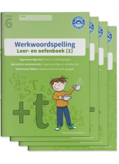 Junior Einstein - Werkwoordspelling groep 6 - Leer- en Oefenboek - compleet