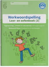 Junior Einstein - Werkwoordspelling groep 6 - Leer- en oefenboek - 3