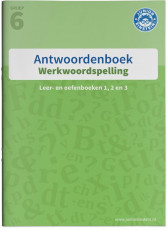 Junior Einstein - Werkwoordspelling groep 6 - Antwoordenboek