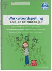 Junior Einstein - Werkwoordspelling groep 7 - Leer- en oefenboek - 1