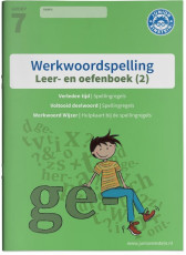 Junior Einstein - Werkwoordspelling groep 7 - Leer- en oefenboek - 2