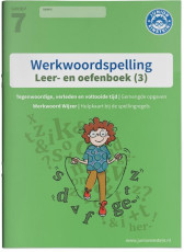 Junior Einstein - Werkwoordspelling groep 7 - Leer- en oefenboek - 3