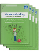 Junior Einstein - Werkwoordspelling groep 7 - Leer- en oefenboek - compleet