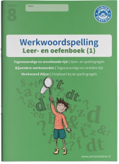 Junior Einstein - Werkwoordspelling groep 8 - Leer- en oefenboek - 1