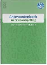 Junior Einstein - Werkwoordspelling groep 8 - Antwoordenboek