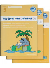 Junior Einstein Begrijpend lezen groep 5 - Oefenboeken 1, 2 en 3