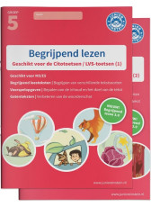 Junior Einstein Begrijpend lezen groep 5 - Oefenboeken 1 en 2 - M5/E5