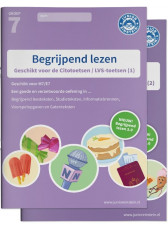 Junior Einstein Begrijpend lezen groep 7 - Oefenboeken 1,2 - M7/E7