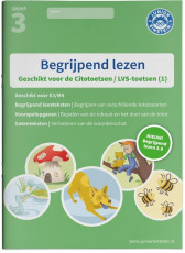 Junior Einstein Begrijpend lezen groep 3 - Oefenboeken 1 - E3/M4