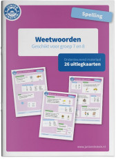 Junior Einstein Spelling Groep 7 en 8 - Weetwoorden - Ondersteunend Materiaal