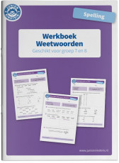 Junior Einstein Spelling Groep 7 en 8 - Weetwoorden - Werkboek