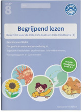 Junior Einstein Begrijpend lezen groep 8 - Oefenboek 1