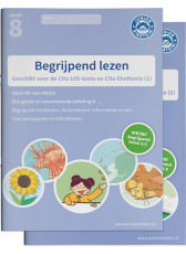 Junior Einstein Begrijpend lezen groep 8 - Oefenboeken 1,2 - M8/E8