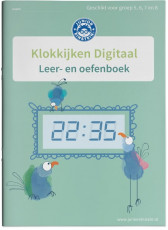 Junior Einstein - Klokkijken - Deel 2 - Digitaal