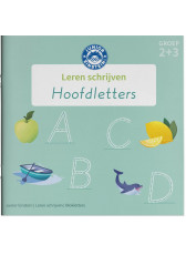 Junior Einstein Leren schrijven - hoofdletters (blok schrift)