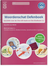 Junior Einstein Woordenschat groep 8 - Oefenboeken set deel 1