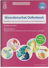 Junior Einstein Woordenschat groep 8 - Oefenboeken set deel 2