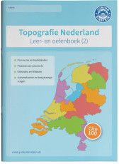 Junior Einstein Topografie - Leer- en oefenboek - Deel 2