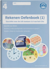 Junior Einstein Rekenen - Oefenboek groep 4 - deel 1