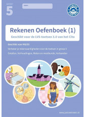 Junior Einstein Rekenen - Oefenboek groep 5 - deel 1