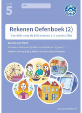 Junior Einstein Rekenen - Oefenboek groep 5 - deel 2