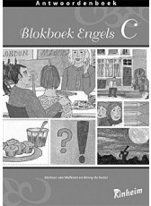 Blokboek Engels C - antwoordenboek