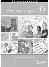 Blokboek Engels D Antwoorden