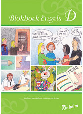 Blokboek Engels D